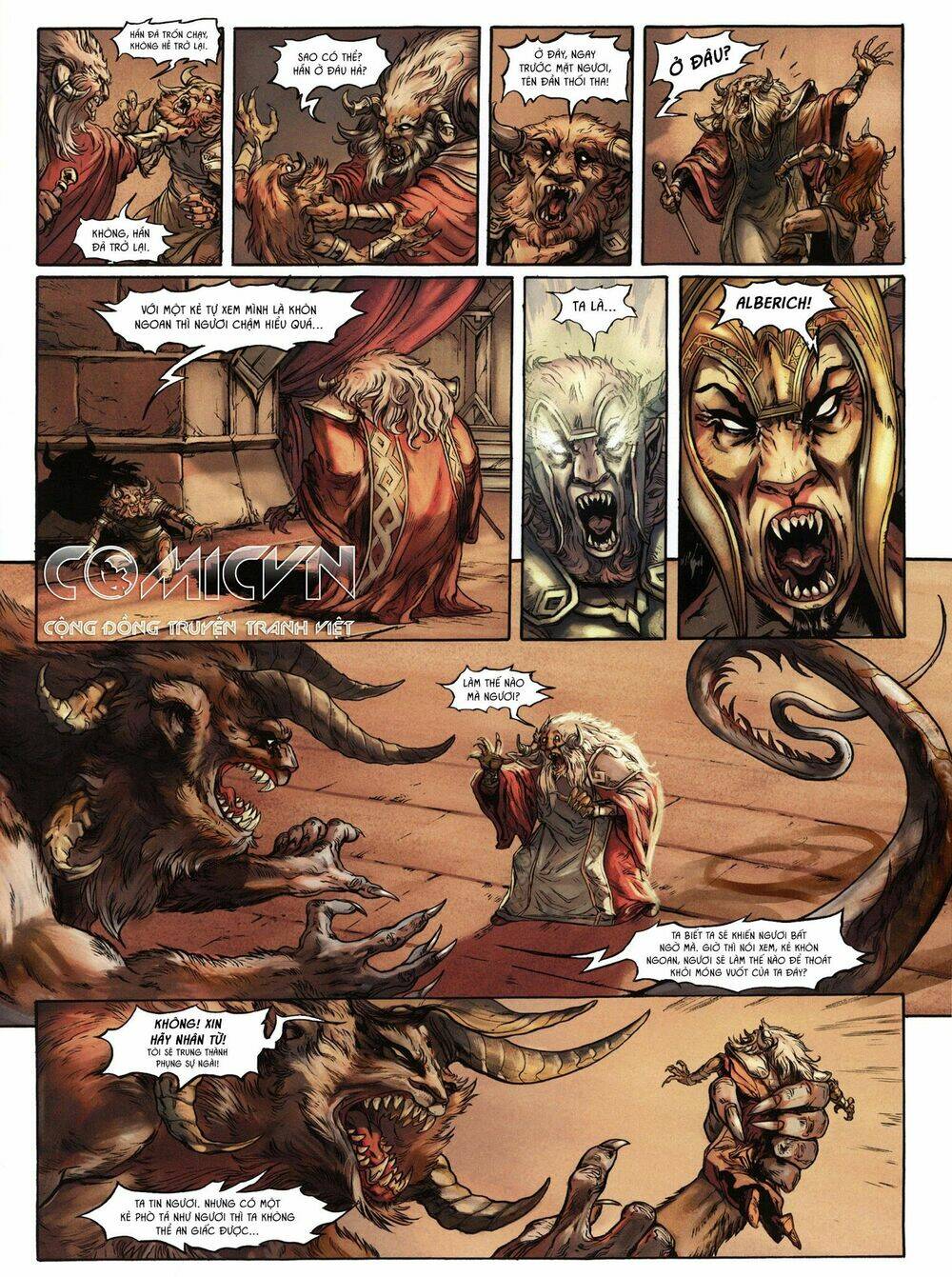 twilight of the gods - hoàng hôn của chư thần chapter 2 11