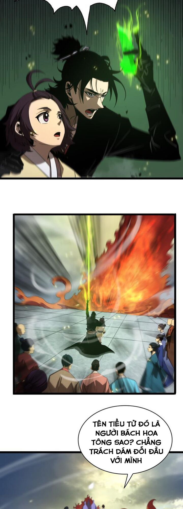 chư giới - tận thế online chapter 69 30