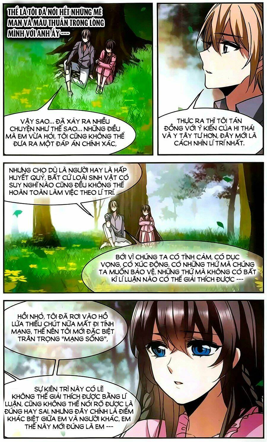 huyết tộc cấm vực chapter 102 14