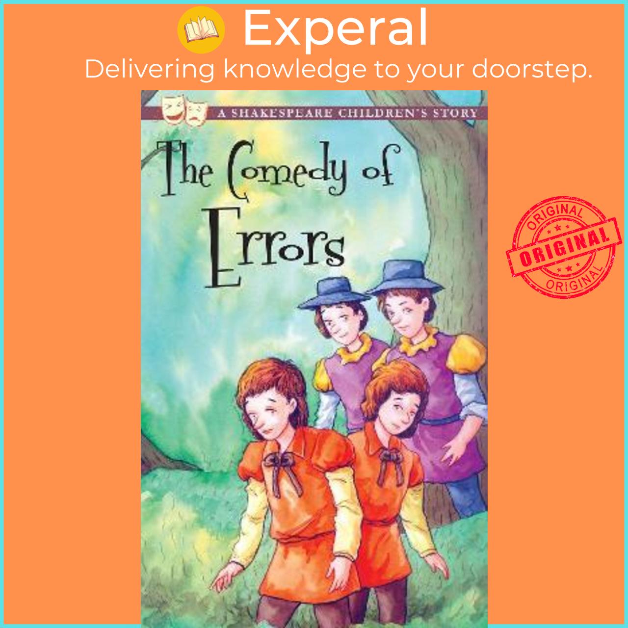 Sách - The Comedy of Errors by William Shakespeare