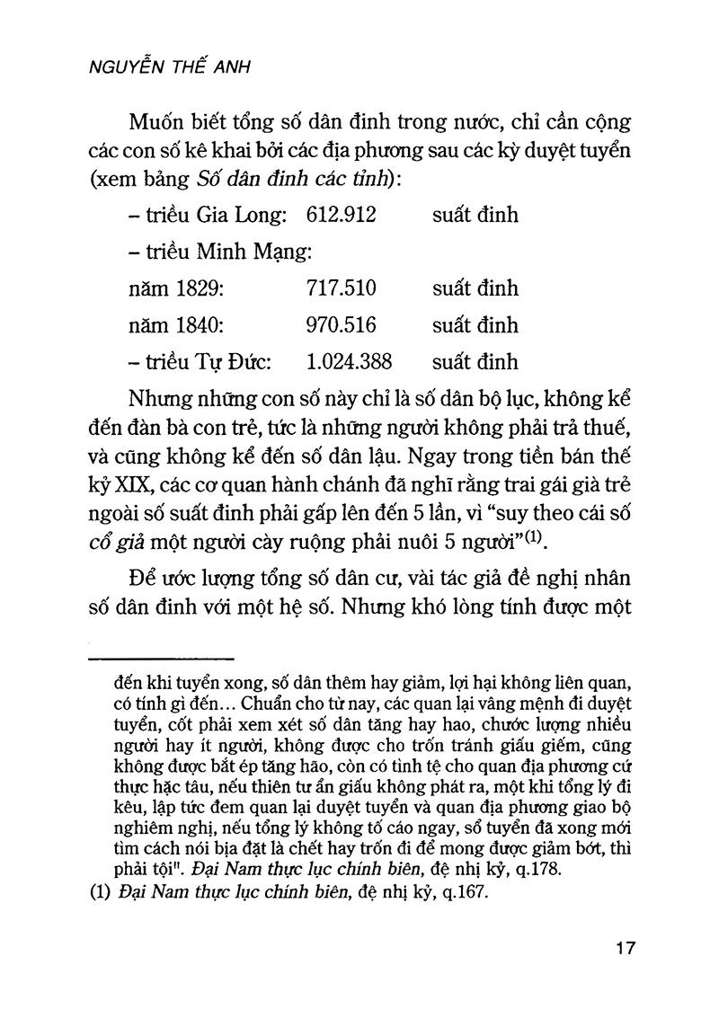 Kinh Tế Và Xã Hội Việt Nam Dưới Các Vua Triều Nguyễn