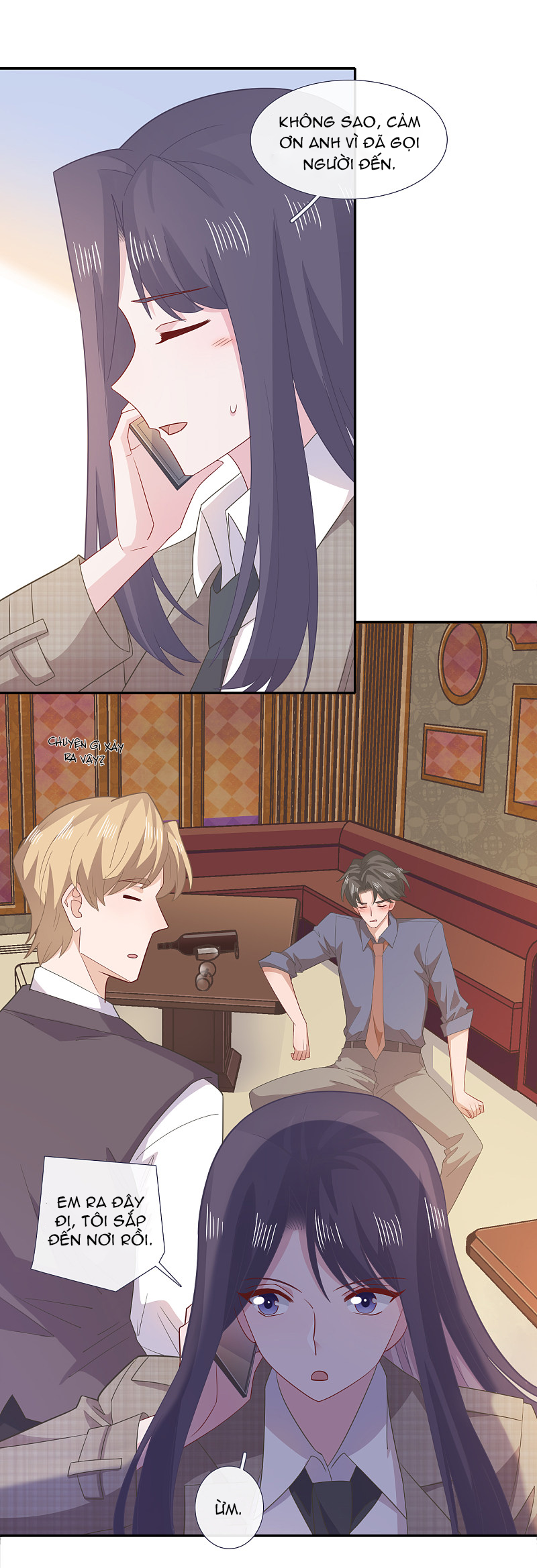 cái thùng cơm sát vách chapter 76 11