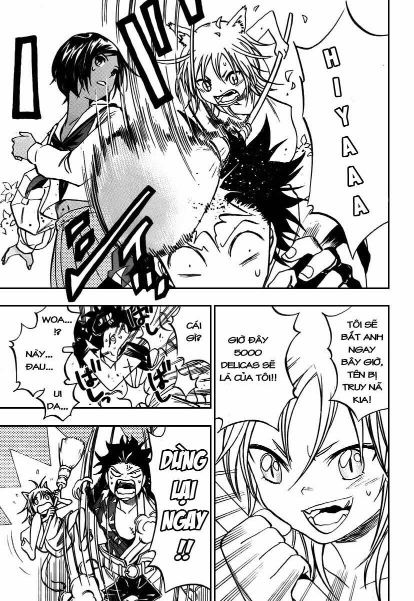 kagijin - khóa nhân chapter 4 8