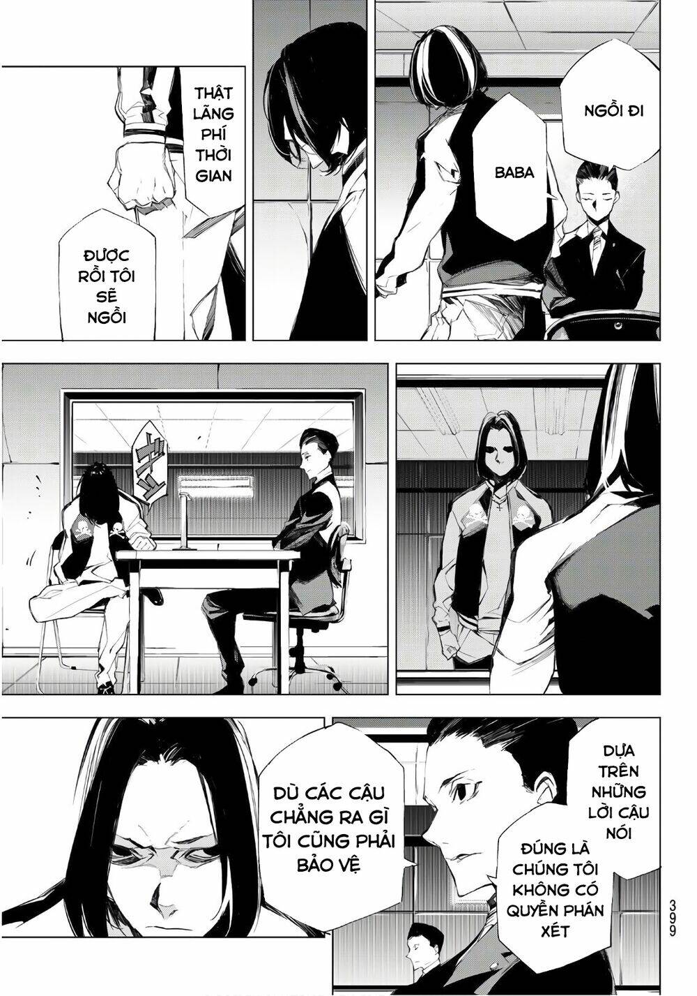 giết người trong giấc mơ chapter 16 8