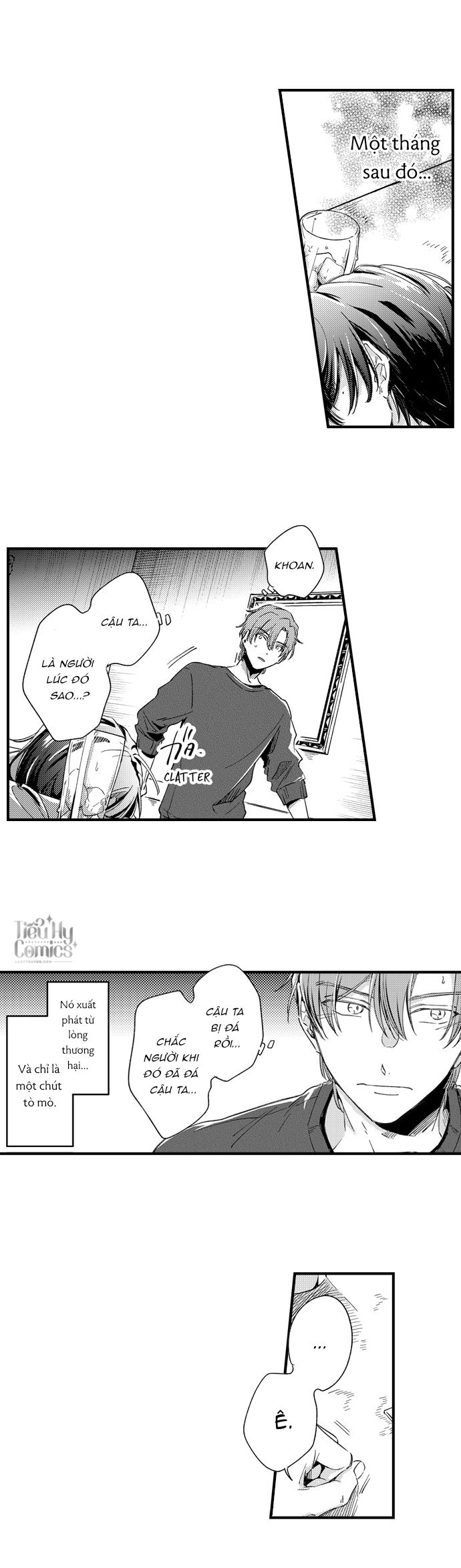 chạy trốn khỏi sự sụp đổ bất khả kháng của chúng ta chapter 4 7