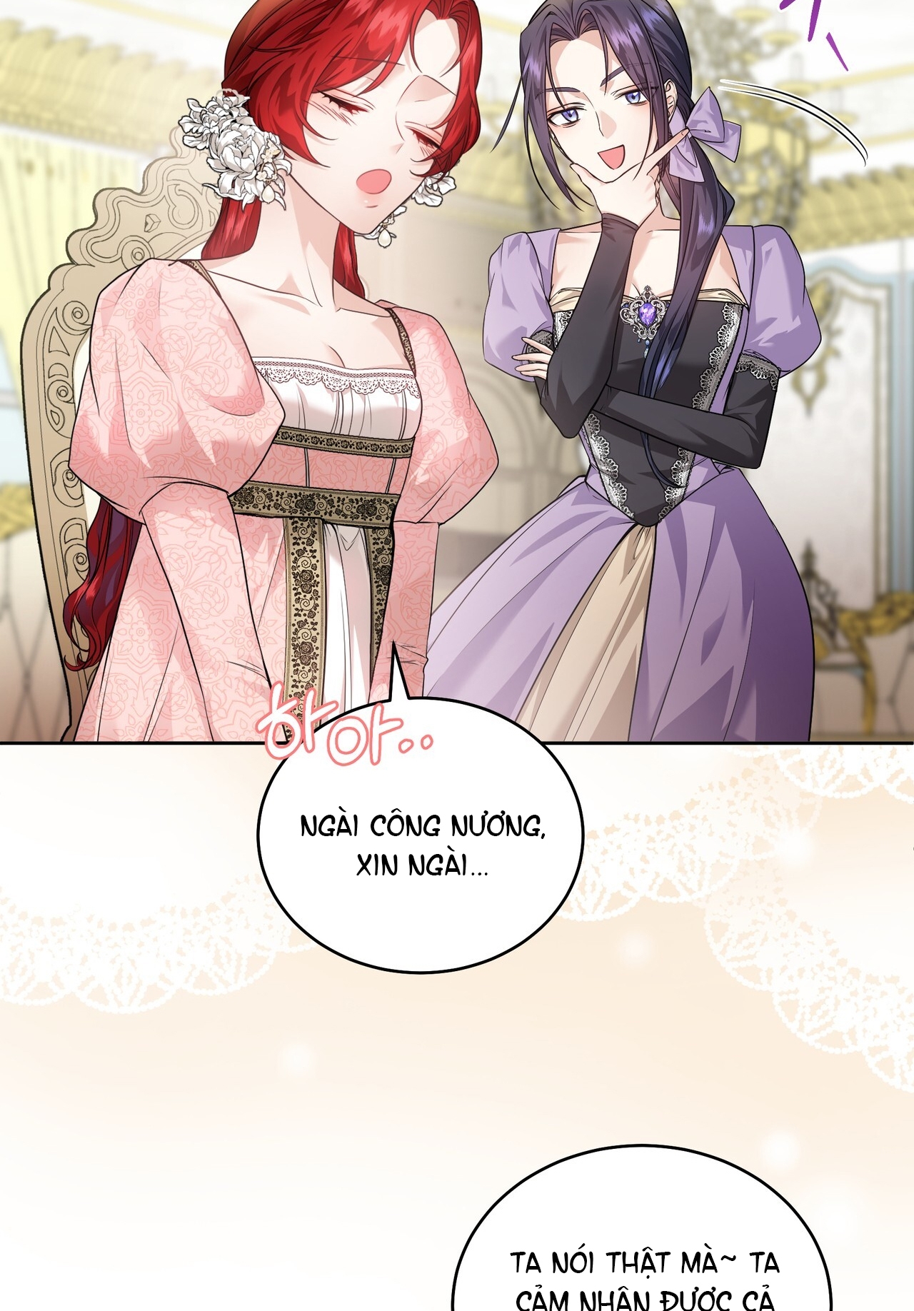 dấu tích của tiên nữ chapter 9.1 14