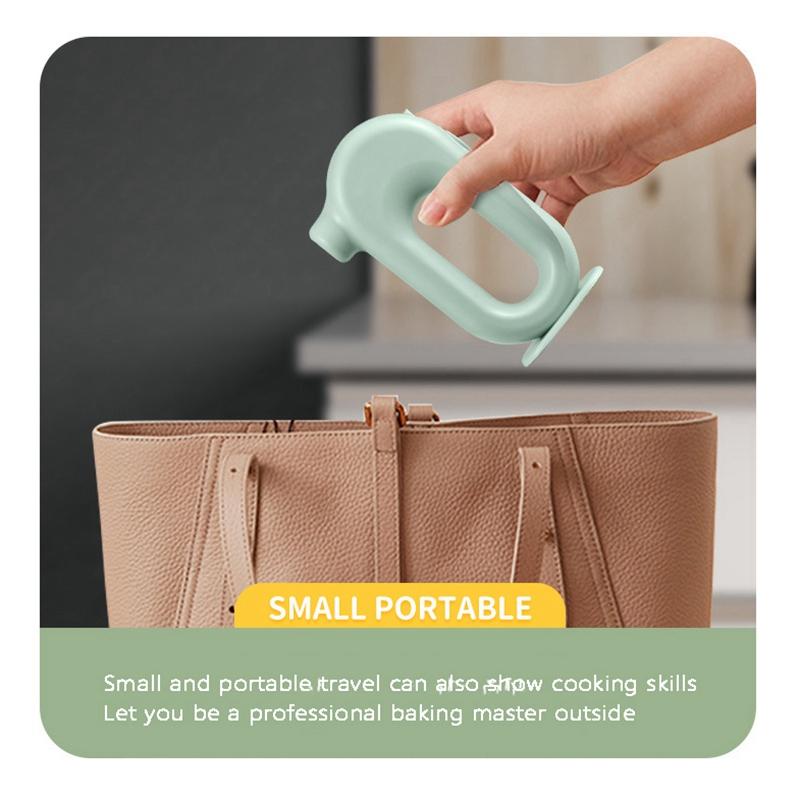 Bộ Sạc Điện Đánh Hộ Gia Đình Nhỏ Bơ Tự Động Đánh Bánh Nướng Nhà Bếp Mini Cầm Tay Phối Xanh