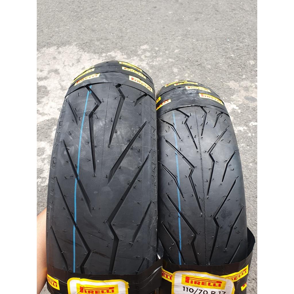 Vỏ lốp xe Pirelli Rosso III (Rosso 3) cho Motor: R15, MT15, R3, Ninja 300, Z300, Z400, KTM