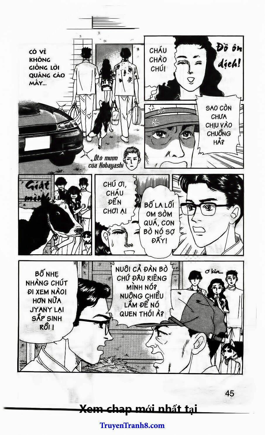 doubutsu no oishasan chapter 112 4