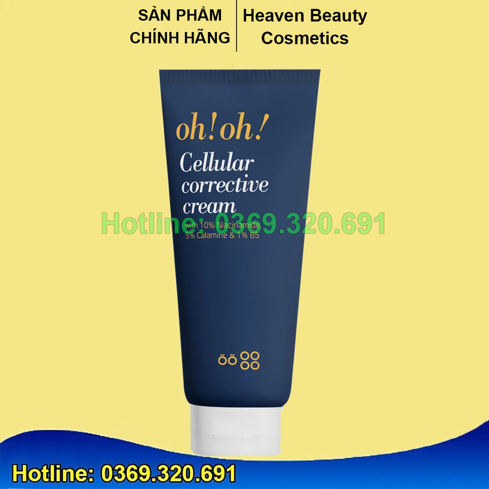 Kem Dưỡng Phục Hồi Da Đa Năng oh!oh! Cellular Corrective Cream (30ml)