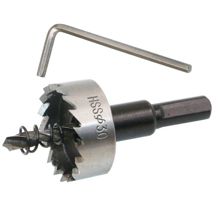 Bộ 5 mũi khoan khoét lỗ hợp kim HSS cao cấp V1