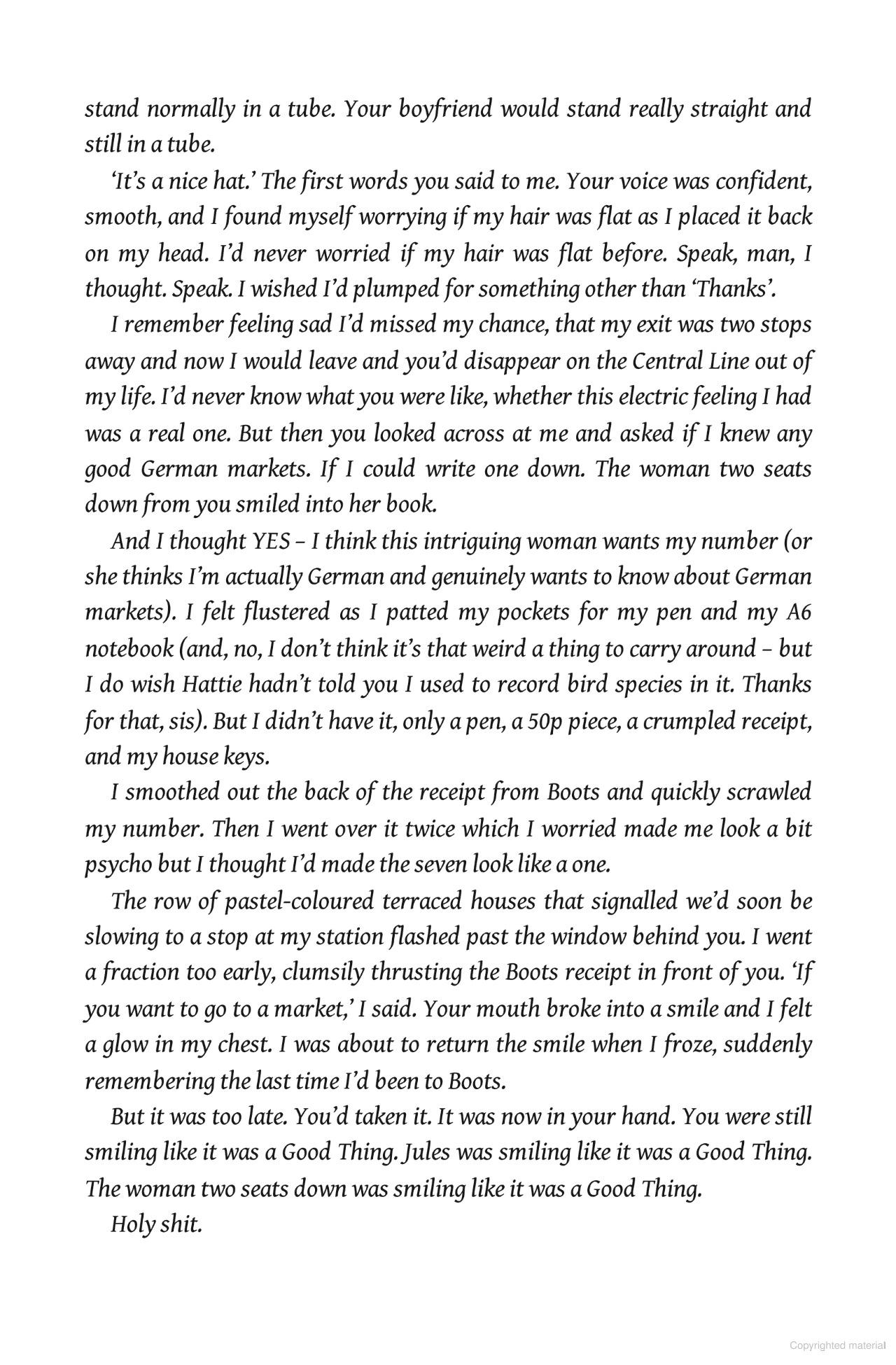 Sách ngoại văn: Maybe Next Time