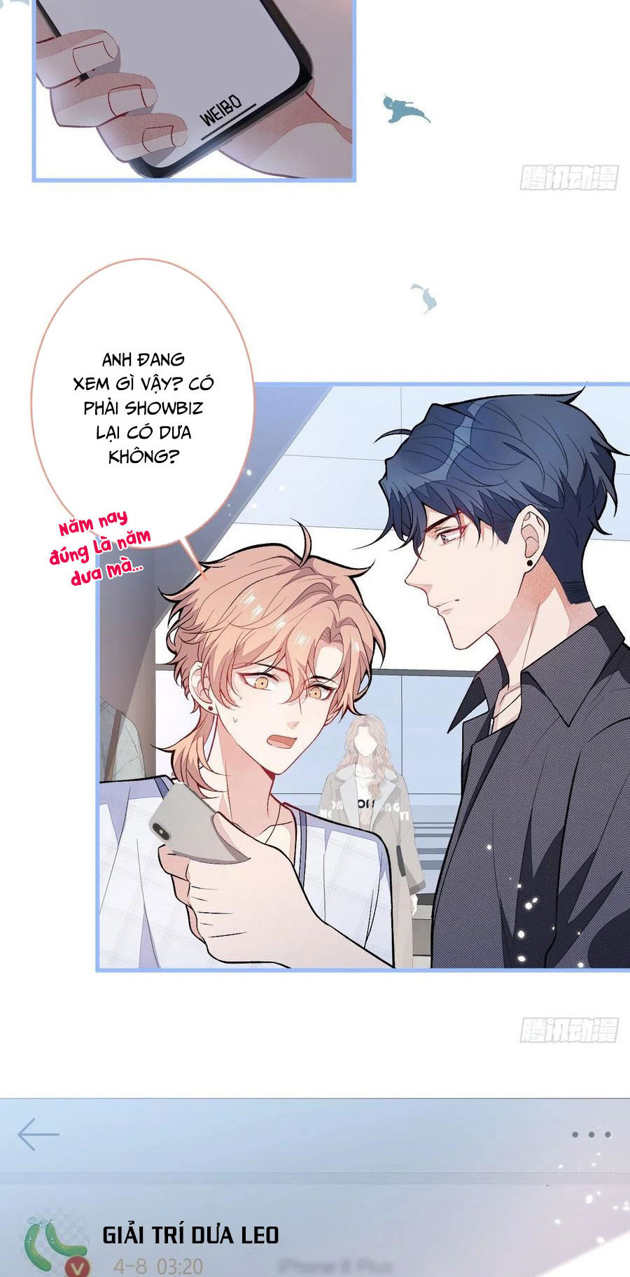 lại bị nam thần chọc trên hot search! chapter 114 4