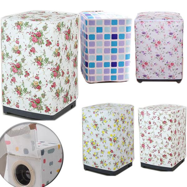 Áo Trùm Máy Giặt Cửa Trước 7-8kg 2 Lớp Chống Nước ,Bụi , Nắng, Rách Bền Đẹp - Ngẫu Nhiên - GDHN Loại Tốt