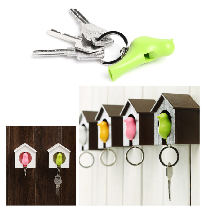 Móc khóa tổ chim gắn tường tiện lợi - 1 con MK33