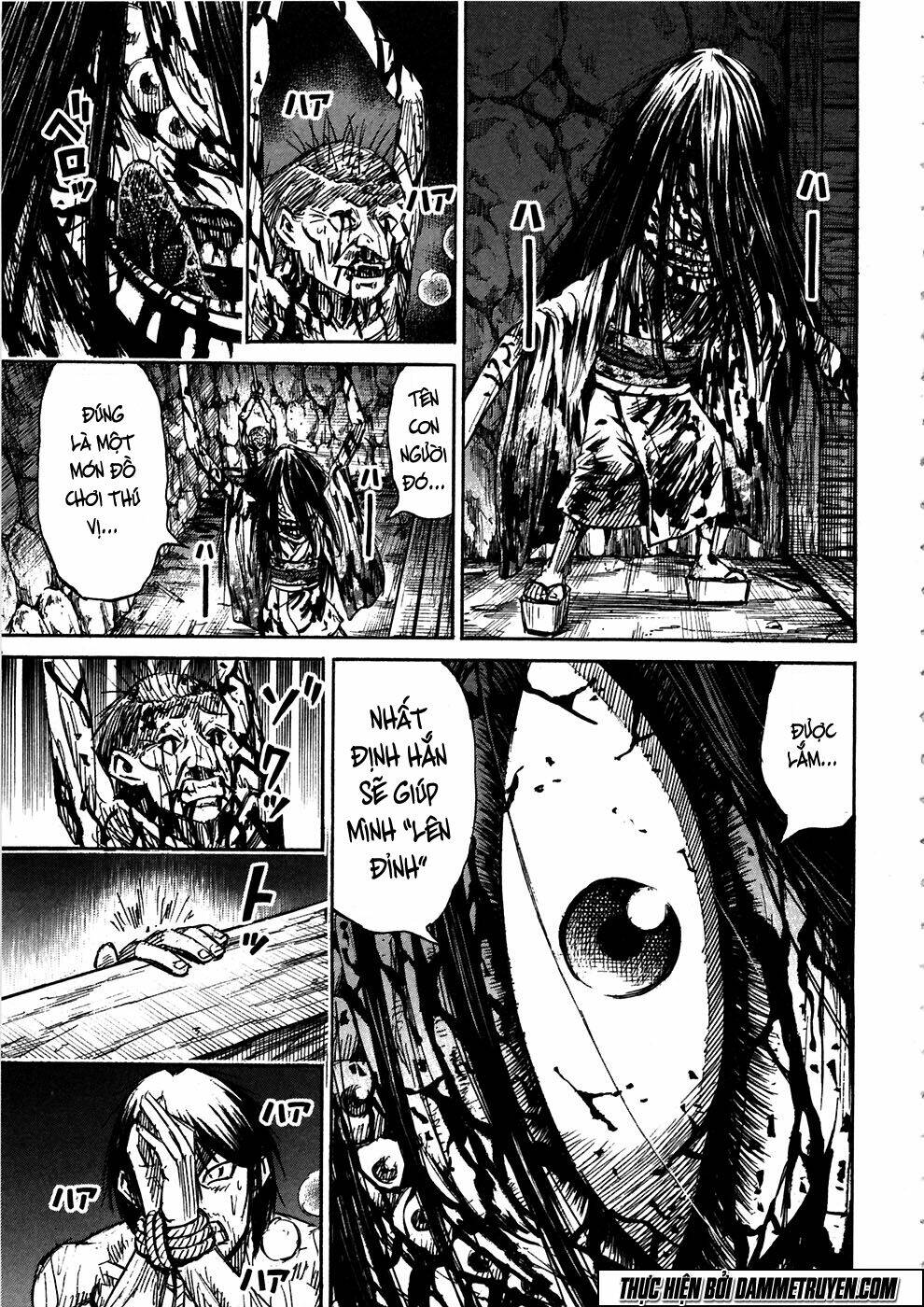 đảo ma cà rồng chapter 299 17