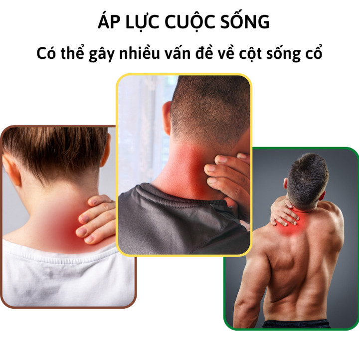 Dây Đeo Massage Đa Năng 2 Đầu Xung Điện Kép Với 9 Cường Độ Rung Hỗ Trợ Giảm Đau - Home and Garden
