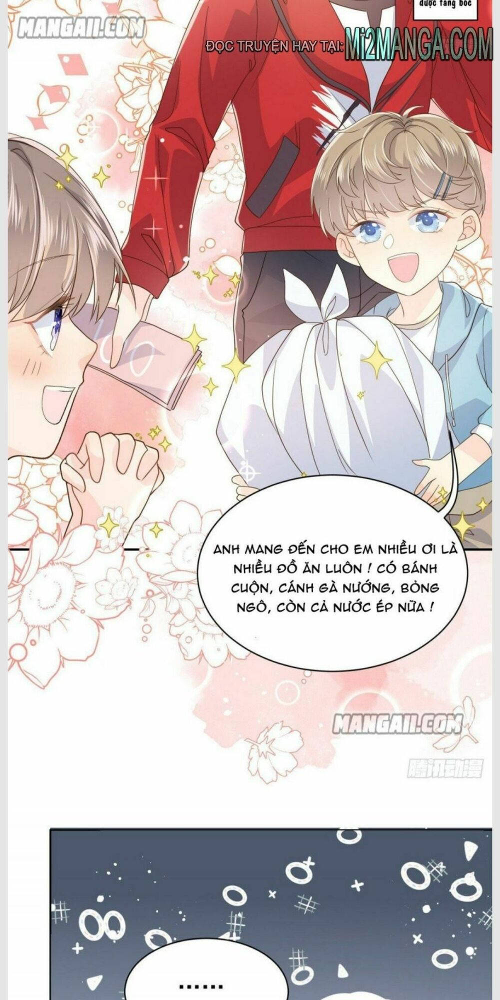 đoàn sủng lão đại ba tuổi rưỡi chapter 30 6