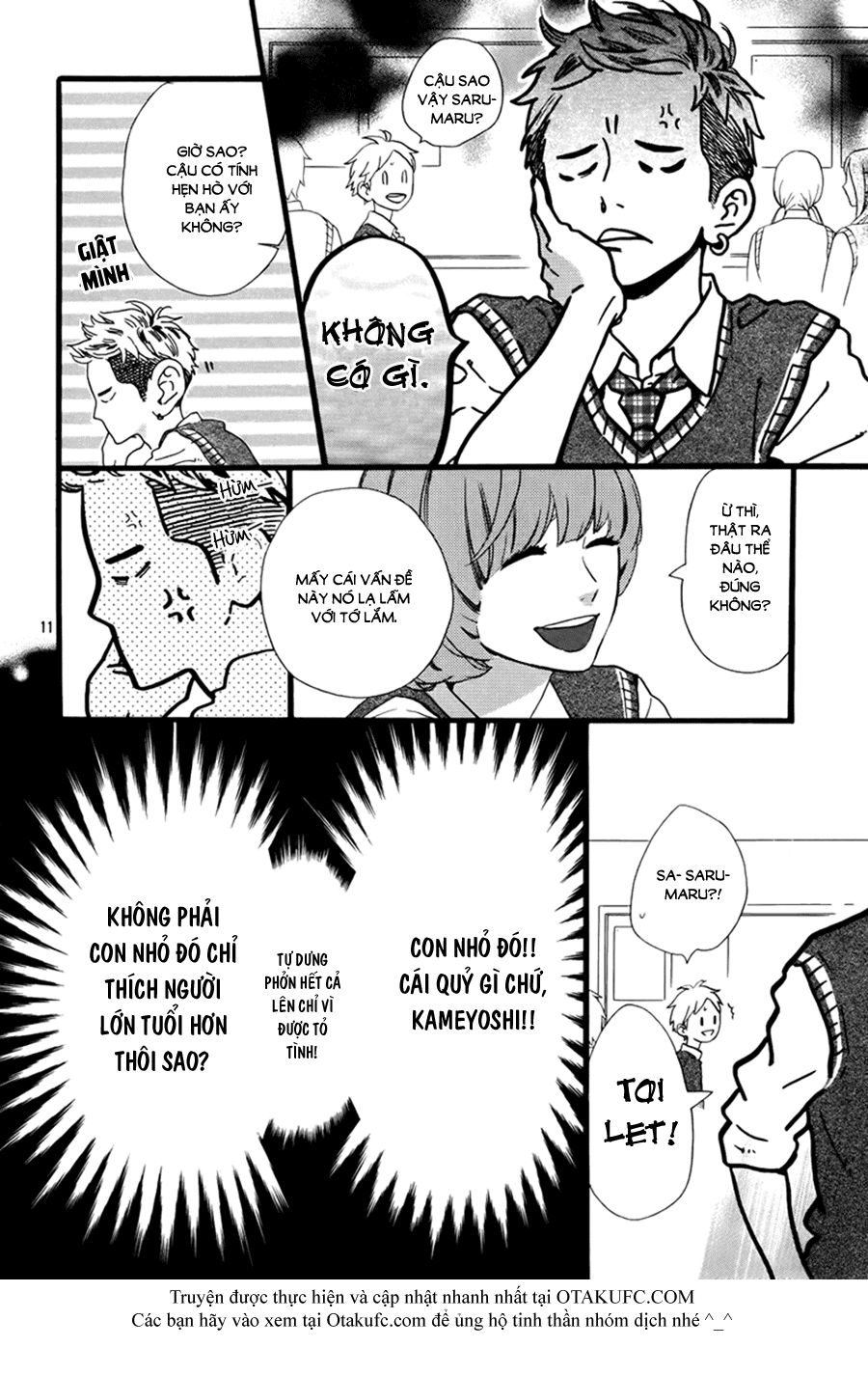 sao mai của em chapter 78.5 13