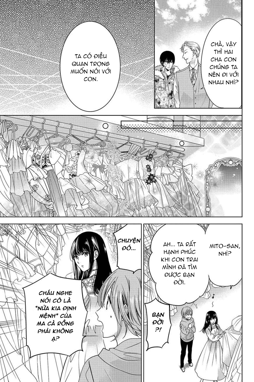 ký túc xá ma cà rồng chapter 16.1 19