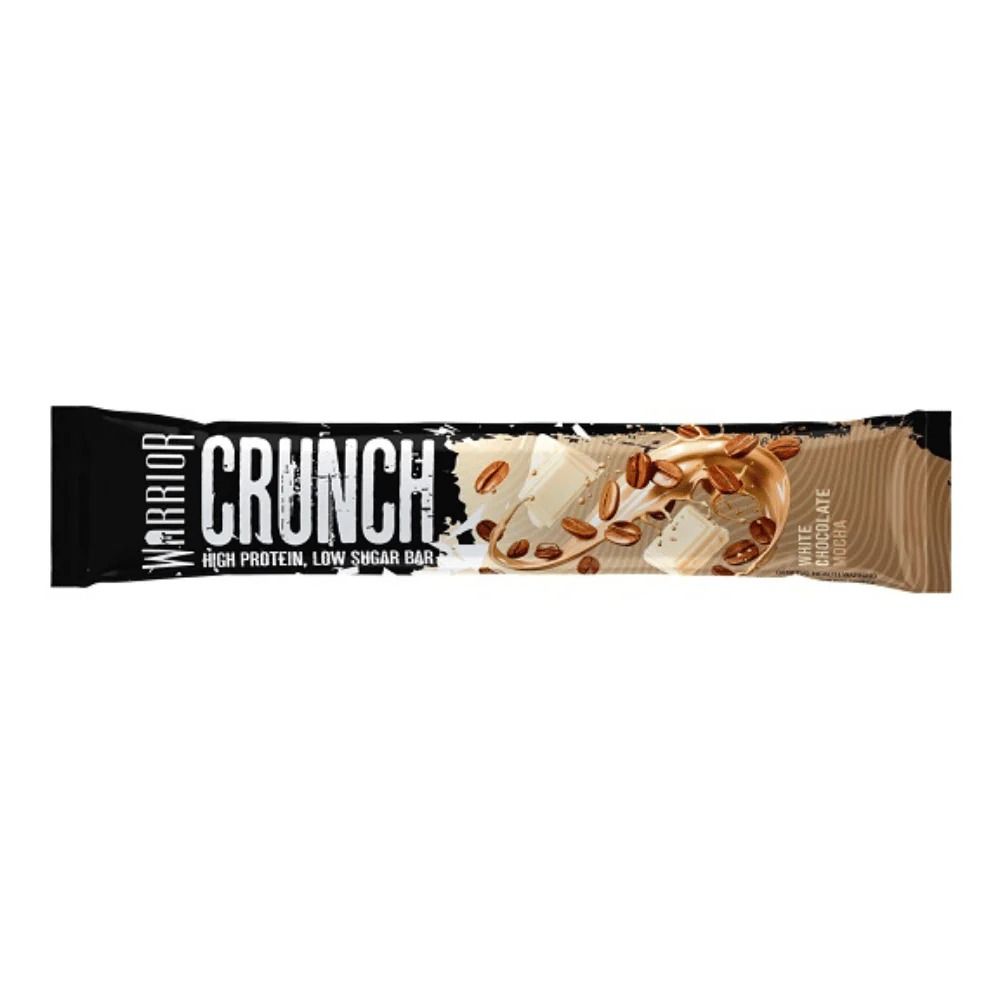 WARRIOR CRUNCH PROTEIN BAR - Bánh Protein Bổ Sung Protein, Phát Triển Cơ Bắp (1Thanh Bar)