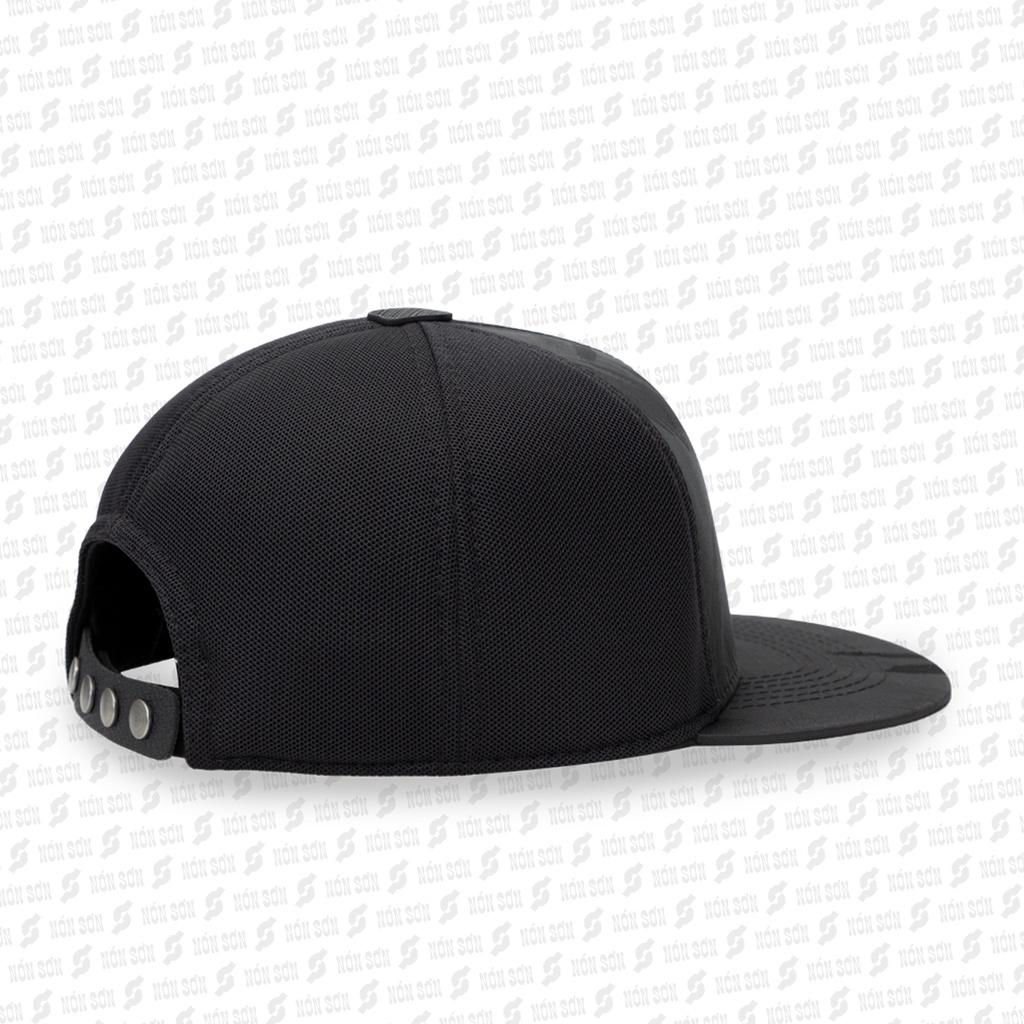 Mũ snapback hiphop nam nữ NÓN SƠN chính hãng MC210-ĐN11