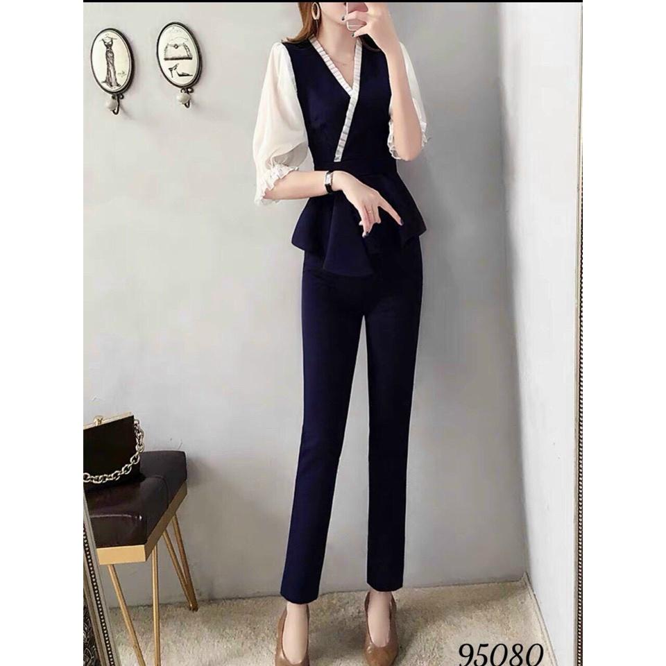 SET BỘ ĐỒ NỮ CỐNG SỞ CỰC XINH , TÔN DÁNG CHO CÁC CHỊ EM
