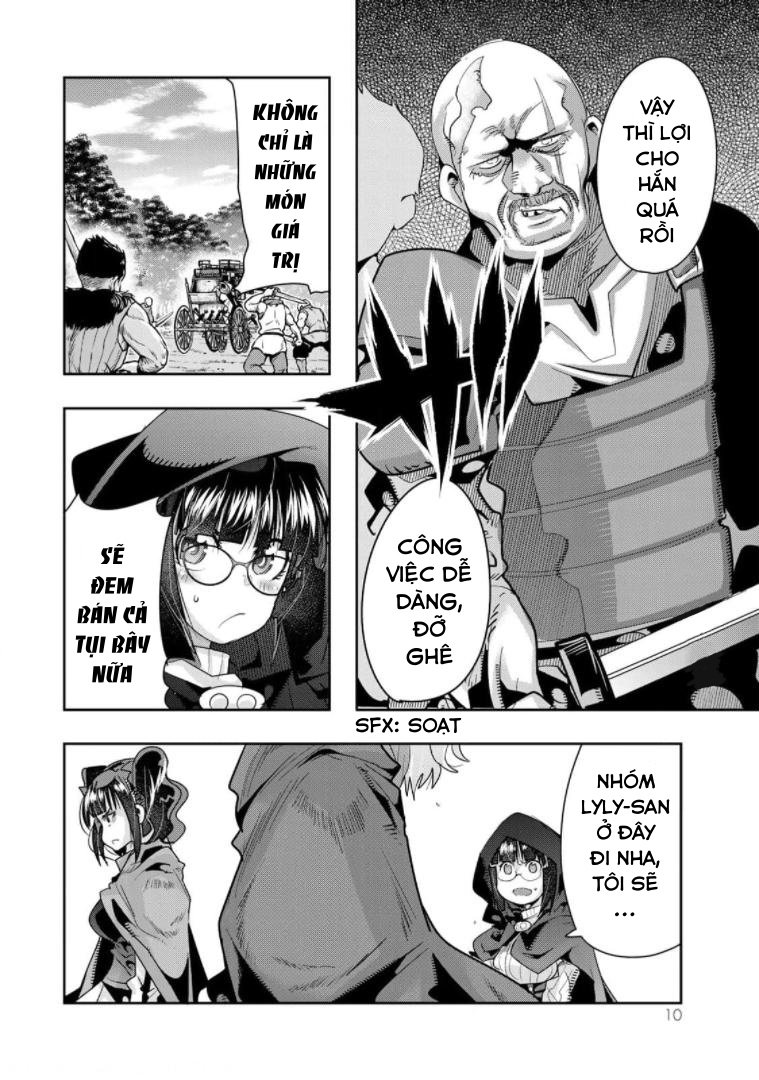 chuyển sinh thành con gái, tôi sẽ sinh tồn tại dị giới - yoku wakaranai keredo isekai ni tensei shiteita you desu chapter 28 11