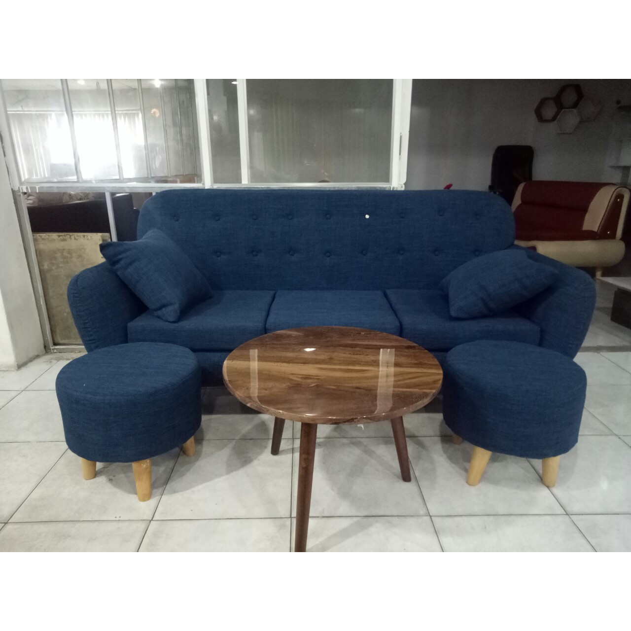 Sofa băng tay bánh mì DP-SB09