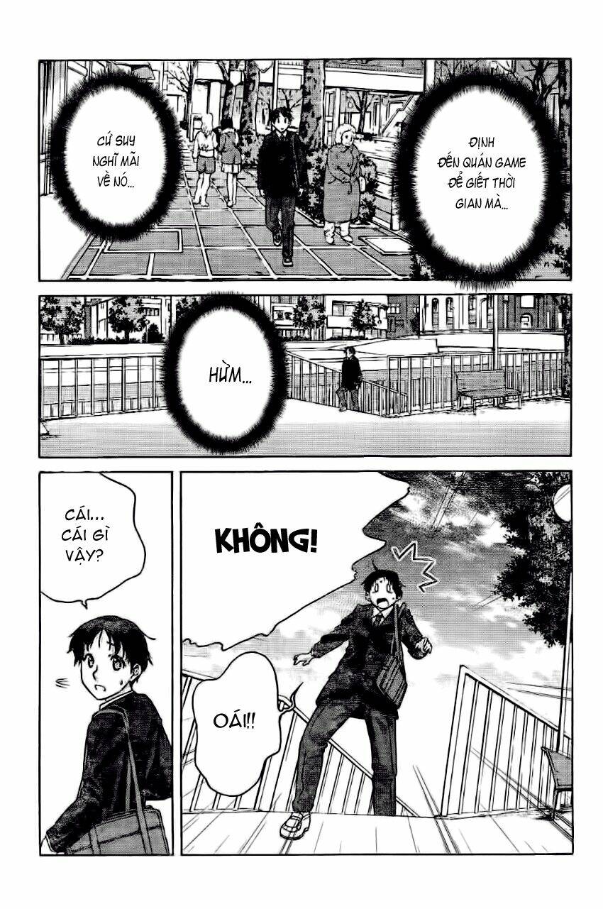 amagami - precious diary chapter 5 6