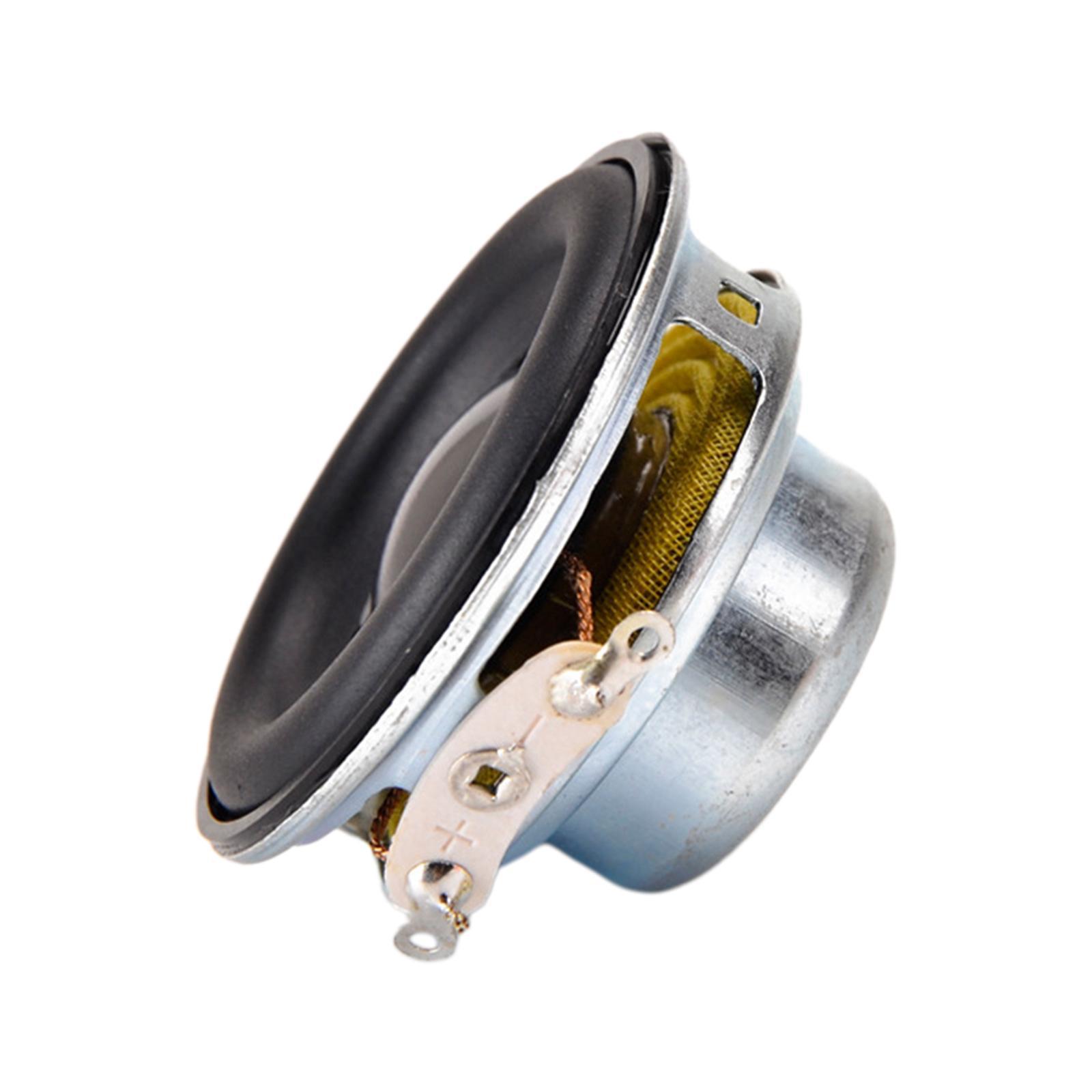 Speaker Durable Durable Powerful Universal Full Range Speaker for Car Driver