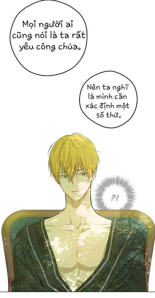 bỗng một ngày nọ tôi trở thành nàng công chúa chapter 67 53