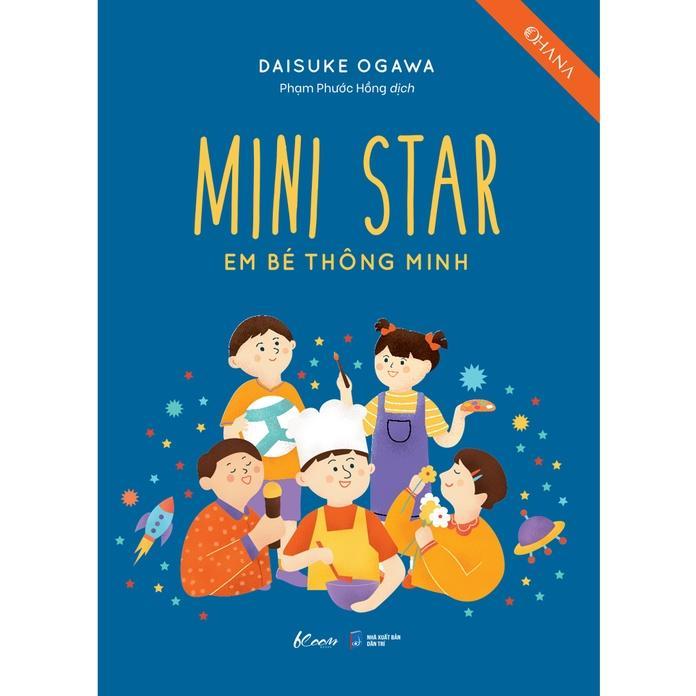 Sách  MINI STAR – Em Bé Thông Minh - Bản Quyền