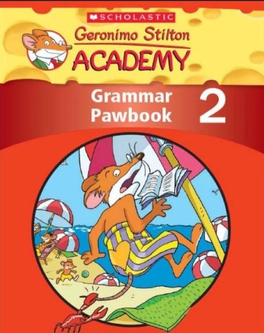 Geronimo Stilton Academy Grammar Workbook Level 2