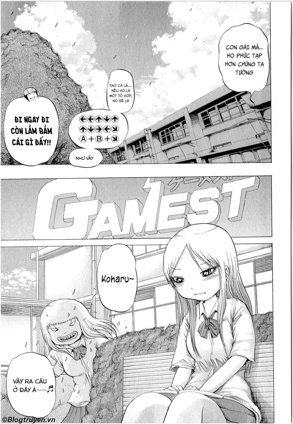 hi score girl chapter 28.1 15
