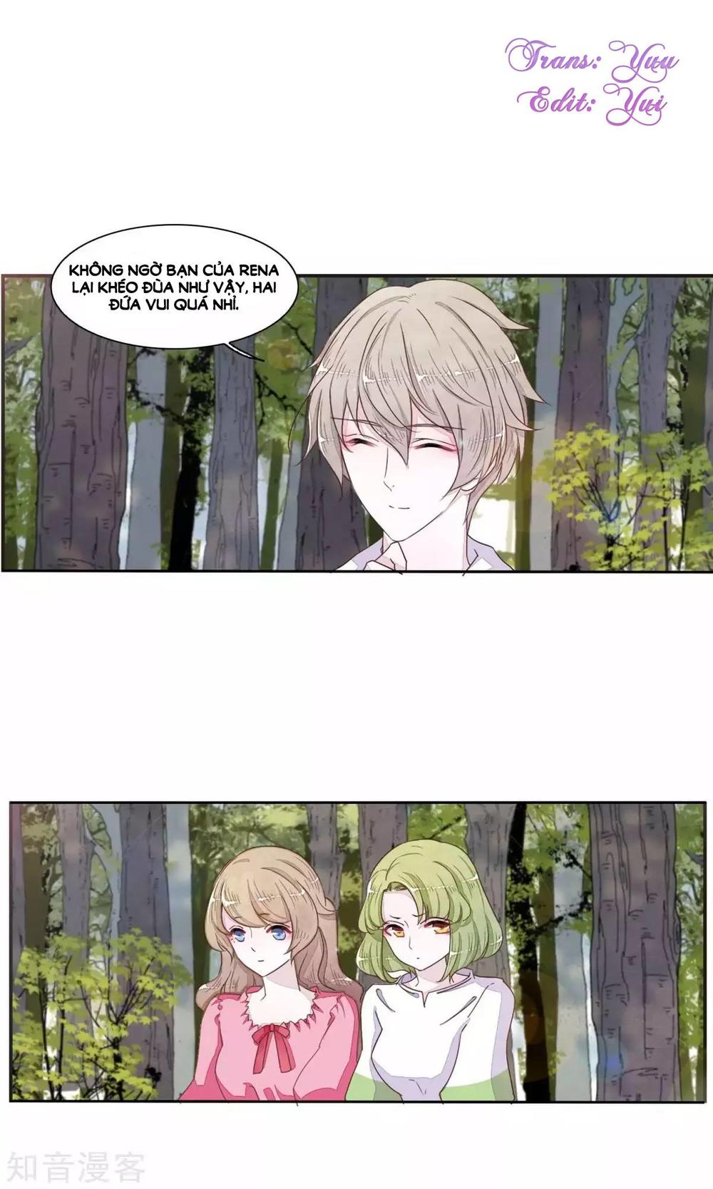 yêu chủ đại nhân phải lòng vu nữ chapter 13.1 2