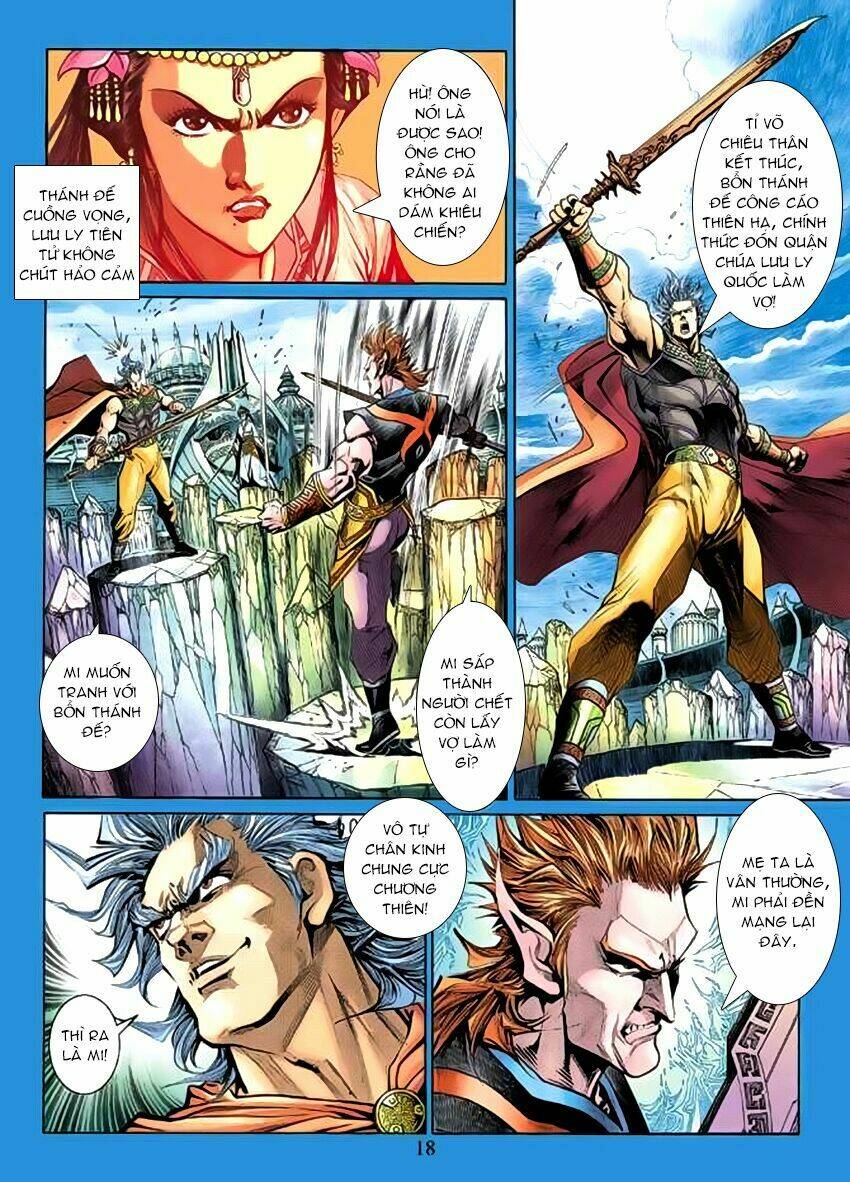thần binh huyền kỳ 3+3.5 chapter 57 17