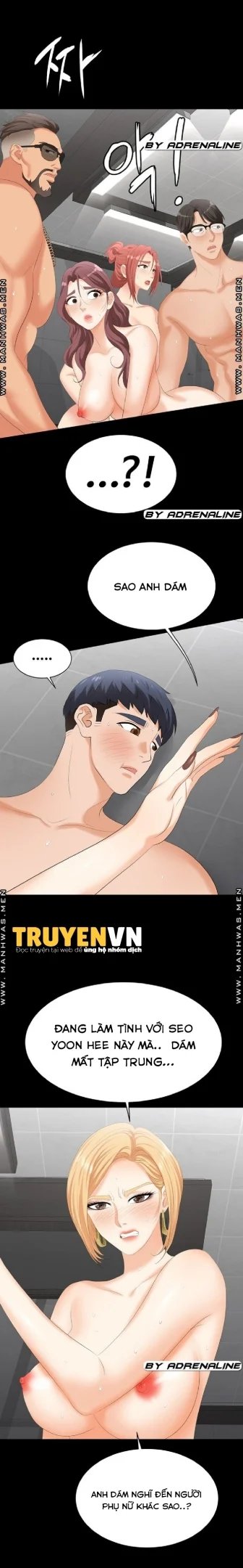 hoán đổi vợ chồng chapter 82 12