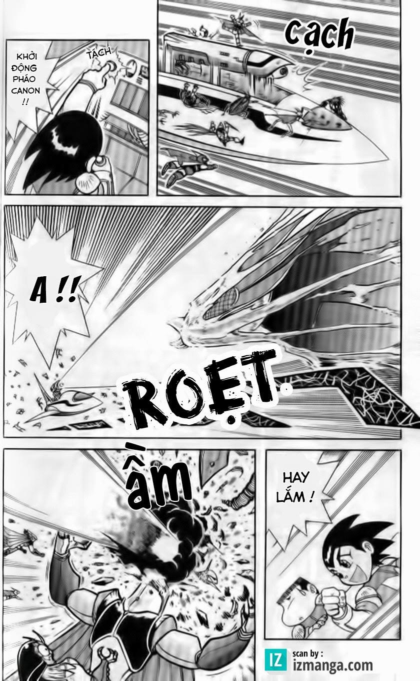 hiệp sĩ giấy - origami fighter chapter 43.5 21