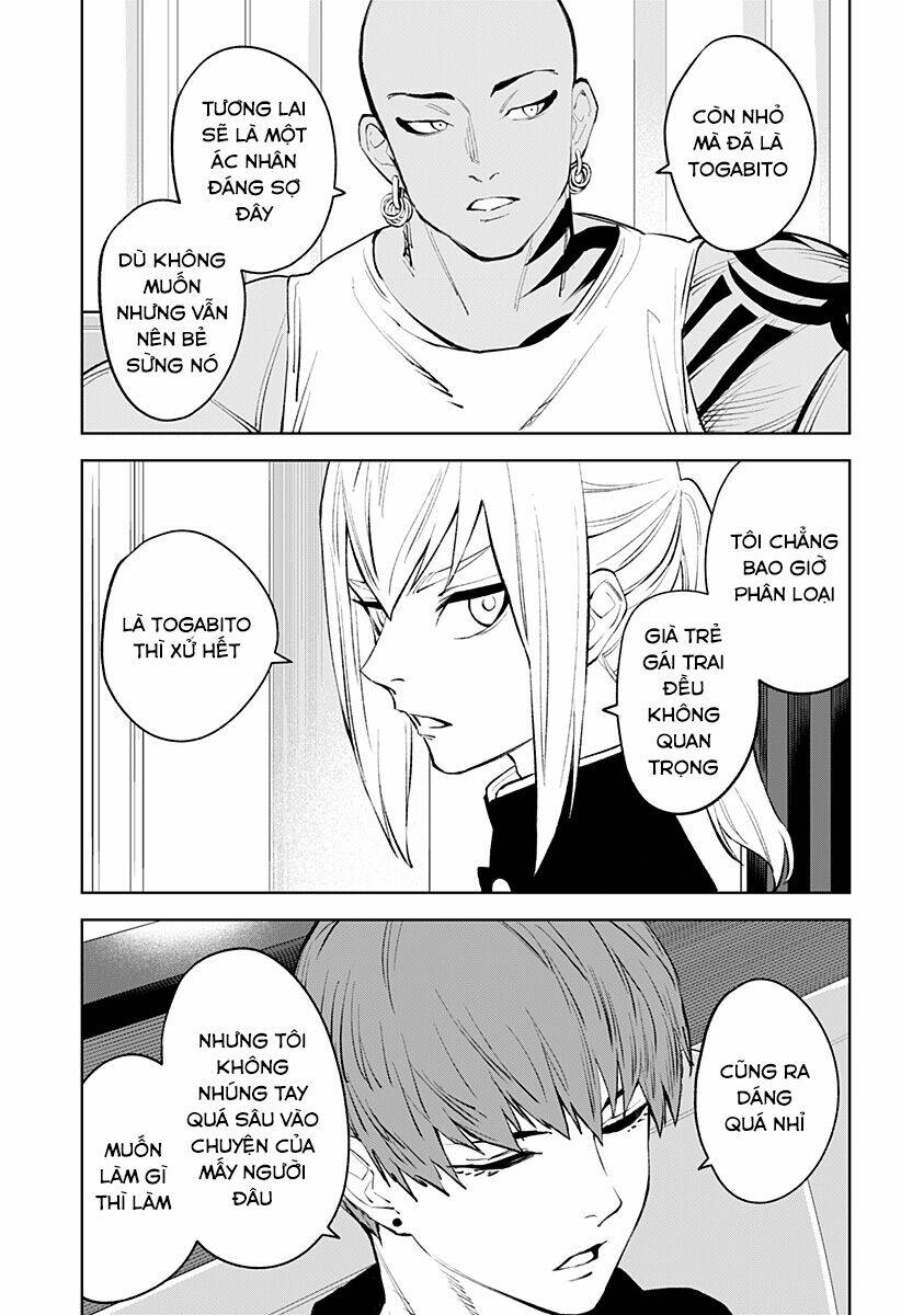 tiêu diệt dị nghị trong xã hội loài người chapter 26 11