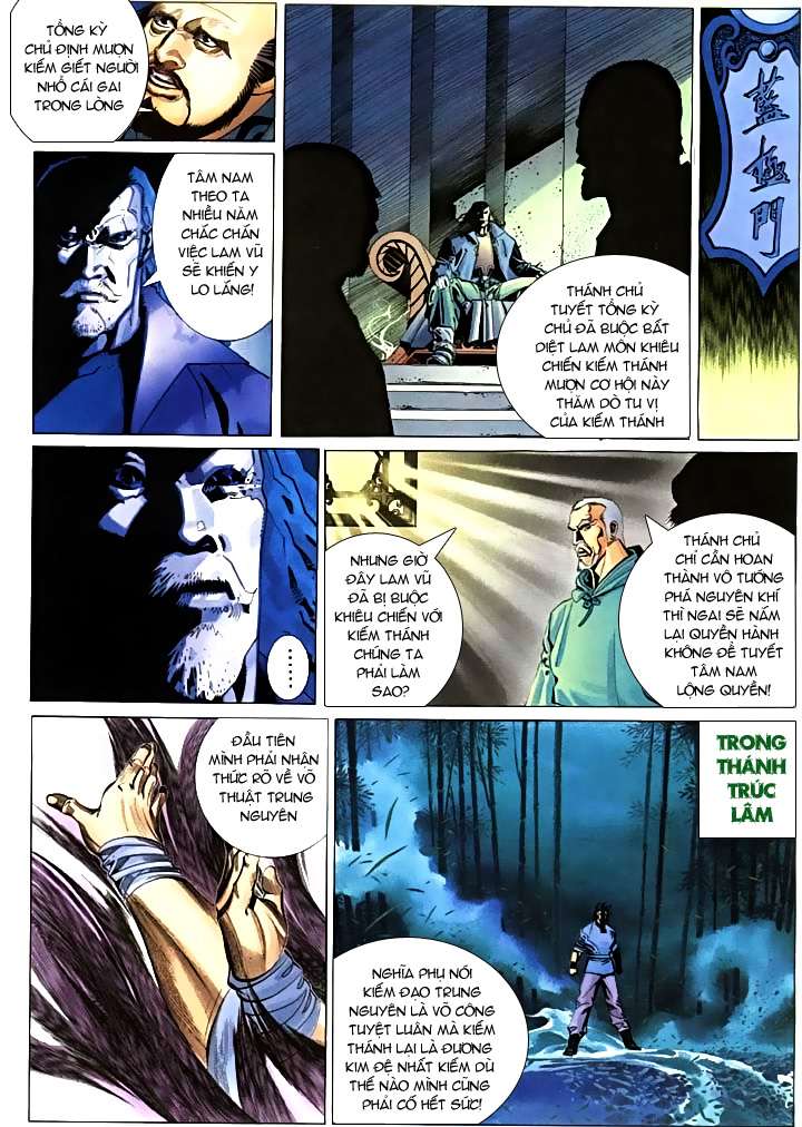 phong vân chapter 267 20