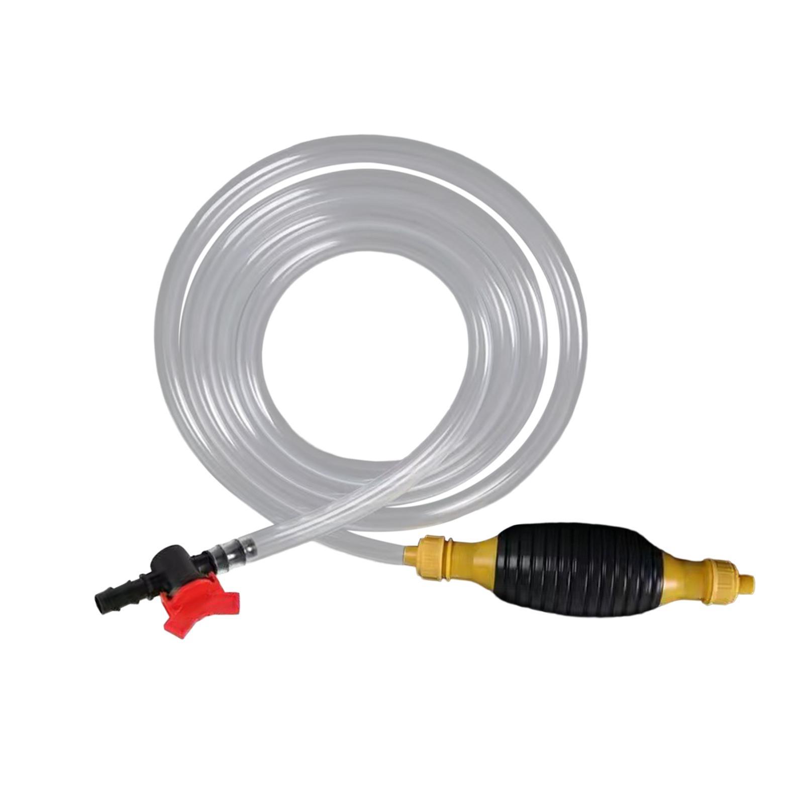 Manual Fuel Transfer Pump Vehicles Durable for Liquid Transfer