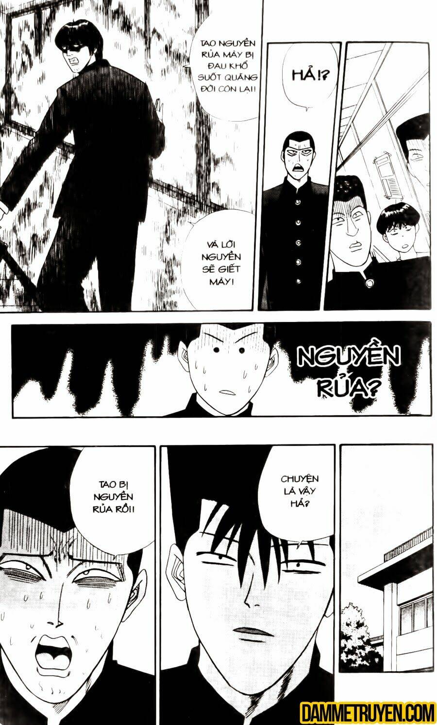 kyou kara ore wa - cặp bài trùng chapter 319 10