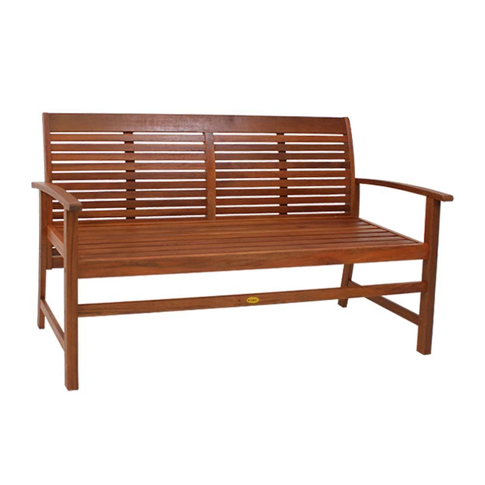 Ghế Băng Tanjung Có Tay IBIE NC1012 - Nâu