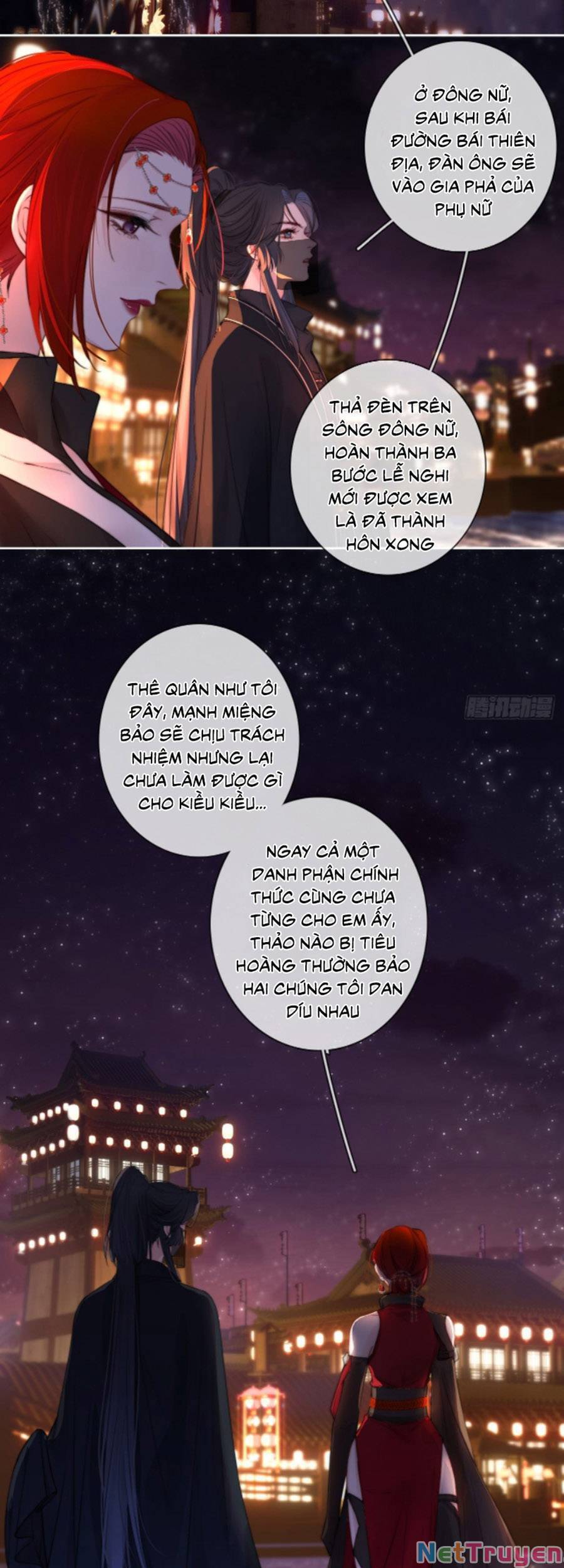 kim ốc tàng kiều chapter 60 19