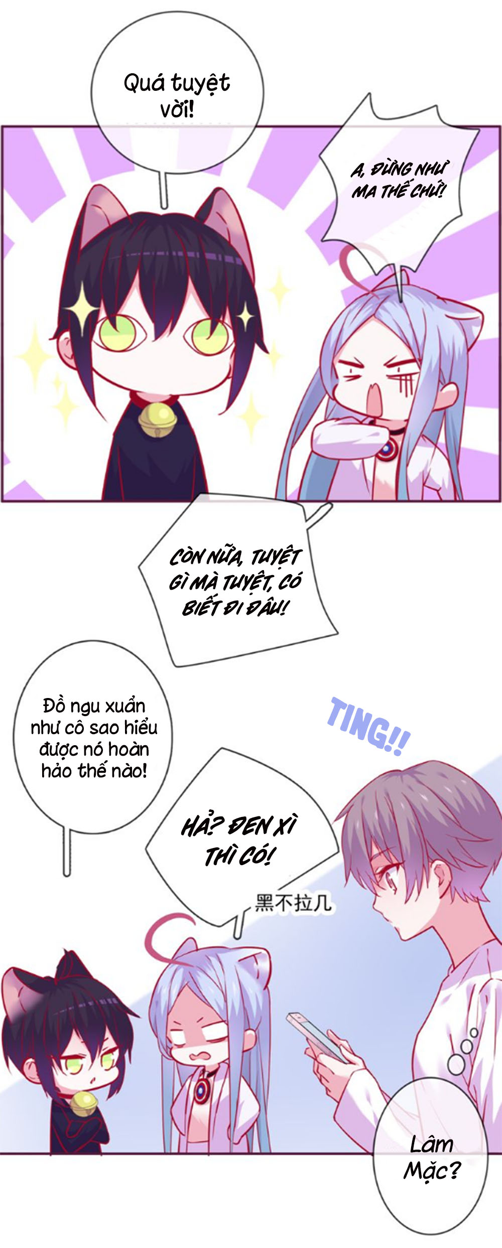 đừng nghịch, ta chỉ muốn yên tĩnh chapter 57 21