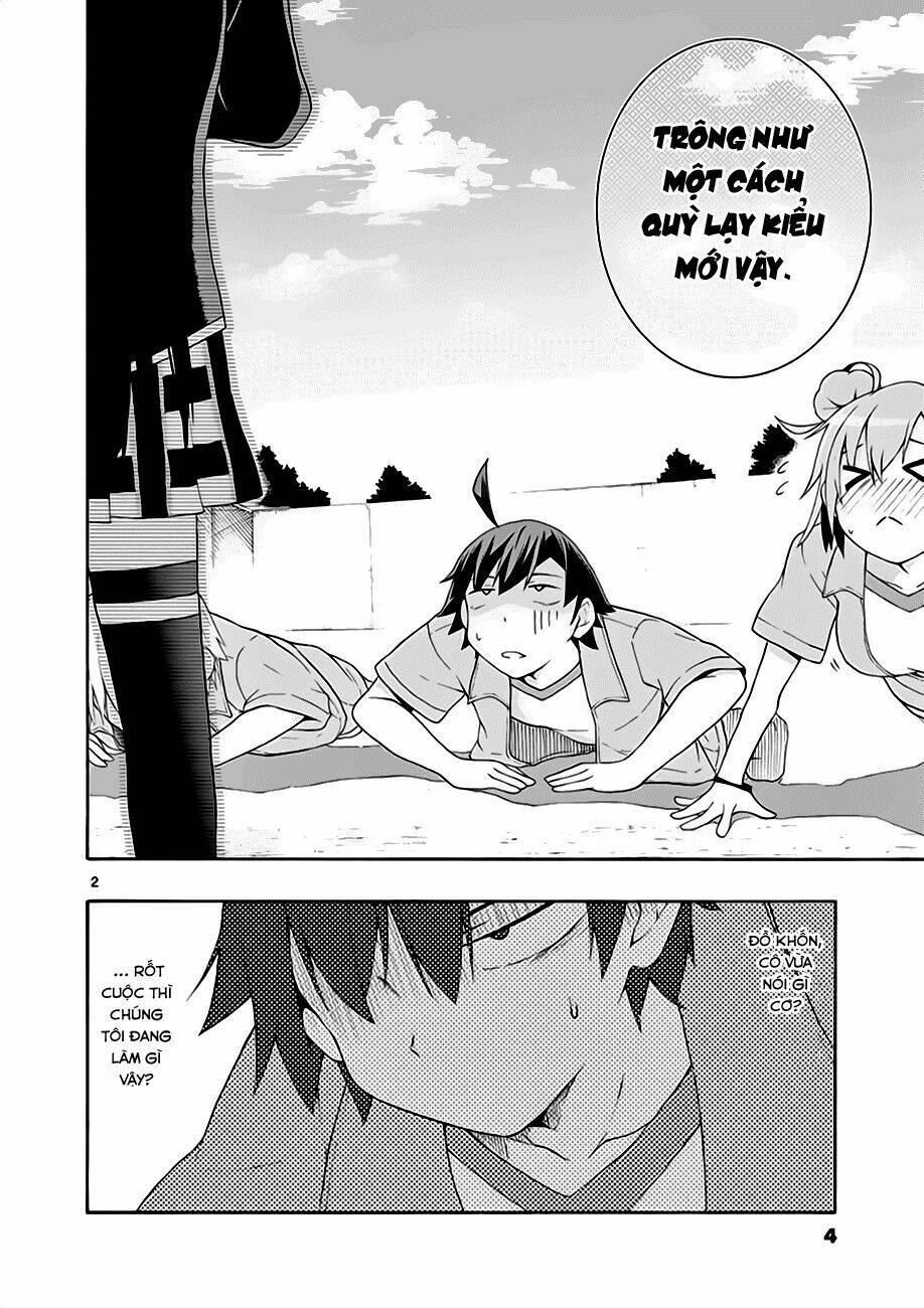 yahari ore no seishun rabukome wa machigatte iru chapter 6 5