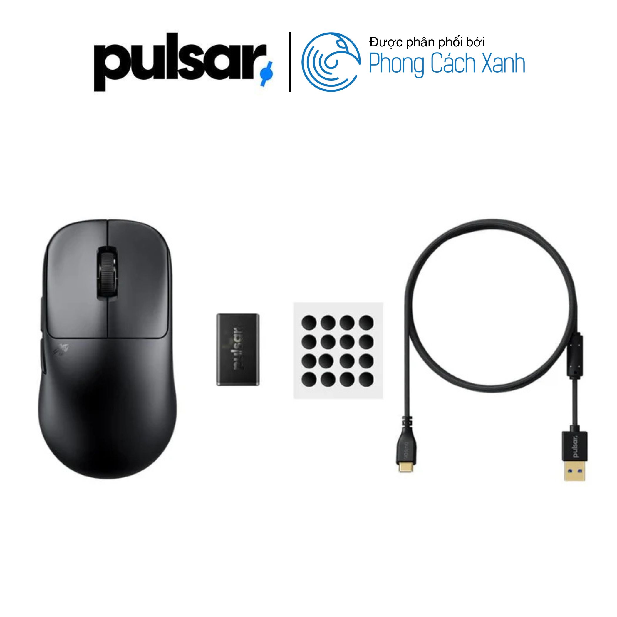 Chuột không dây siêu nhẹ Pulsar TenZ - Signature Edition - Hàng Chính Hãng