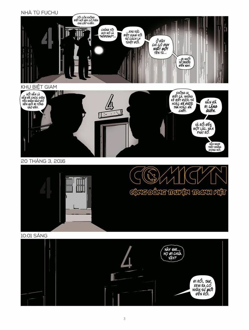 tổ chức | clan chapter 0 5