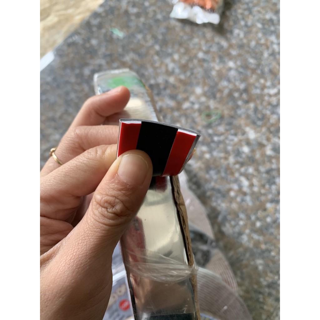 Nẹp trang trí chỉ mạ crom